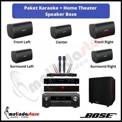 Paket Karaoke dan Home Theater Speaker Bose DM6SE | Home Theather B
